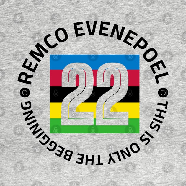 Evenepoel - World Champion 2022 (The Beginning) by p3p3ncil